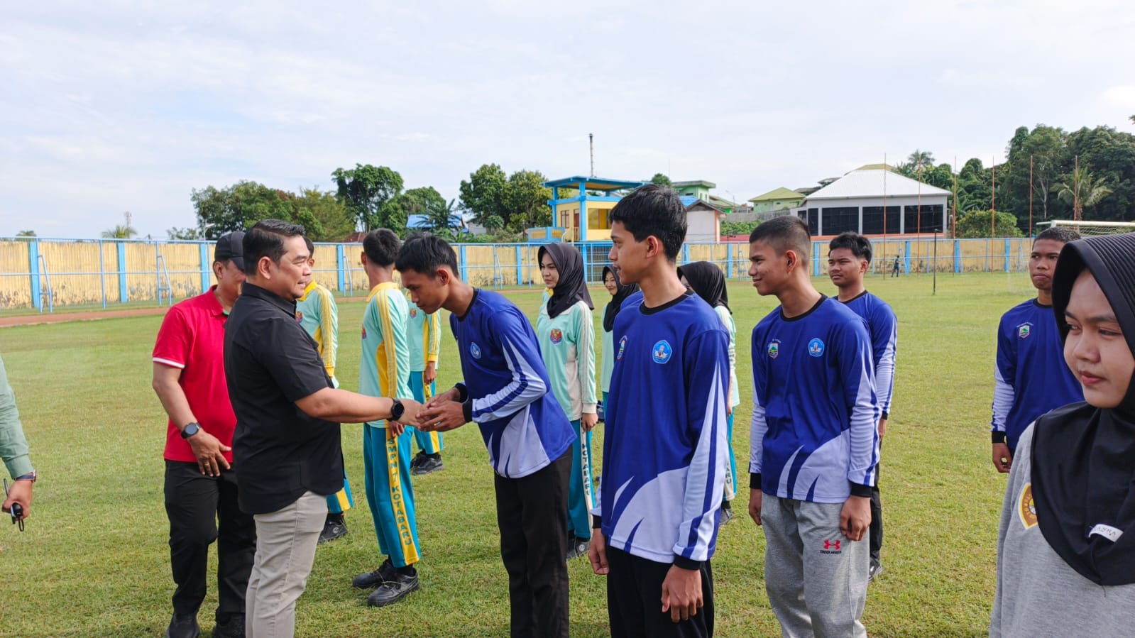 Purna Paskibraka Kotabaru Gelar Latihan Bersama, 291 Pelajar Ikuti Seleksi Awal Menuju Nasional