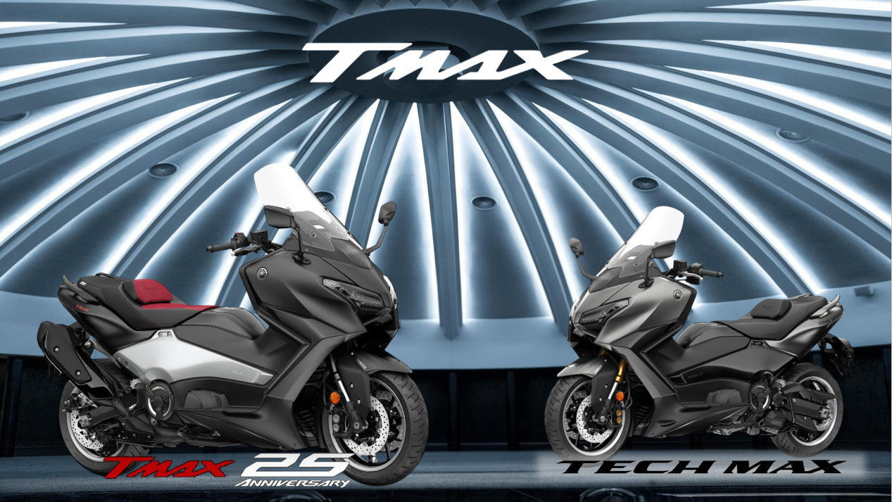 Buruan! Dapatkan MAX Special Livery & TMAX TECHMAX Melalui Order Online, Begini Caranya