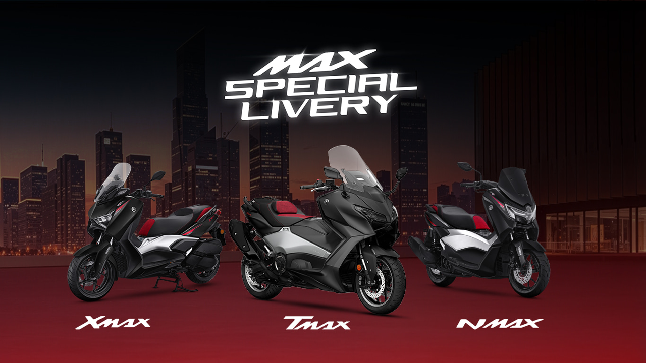 Buruan! Dapatkan MAX Special Livery & TMAX TECHMAX Melalui Order Online, Begini Caranya