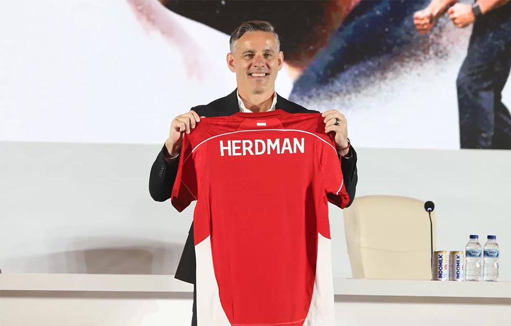 Pesan John Herdman ke Fans Indonesia demi Lolos Piala Dunia 2030