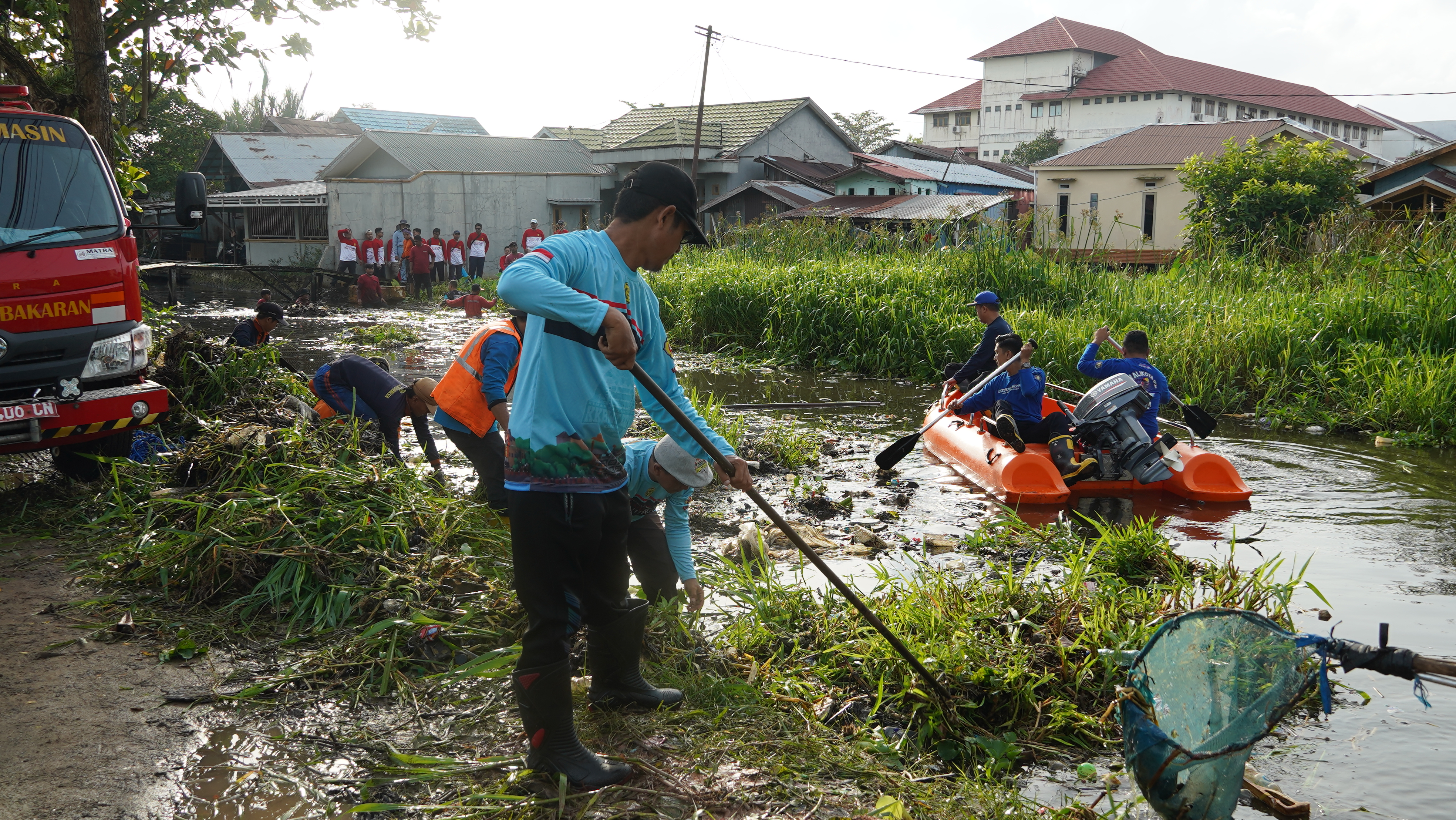 Pemko Konsisten Kembalikan Fungsi Sungai, Giliran Sungai Guring Dinormalisasi