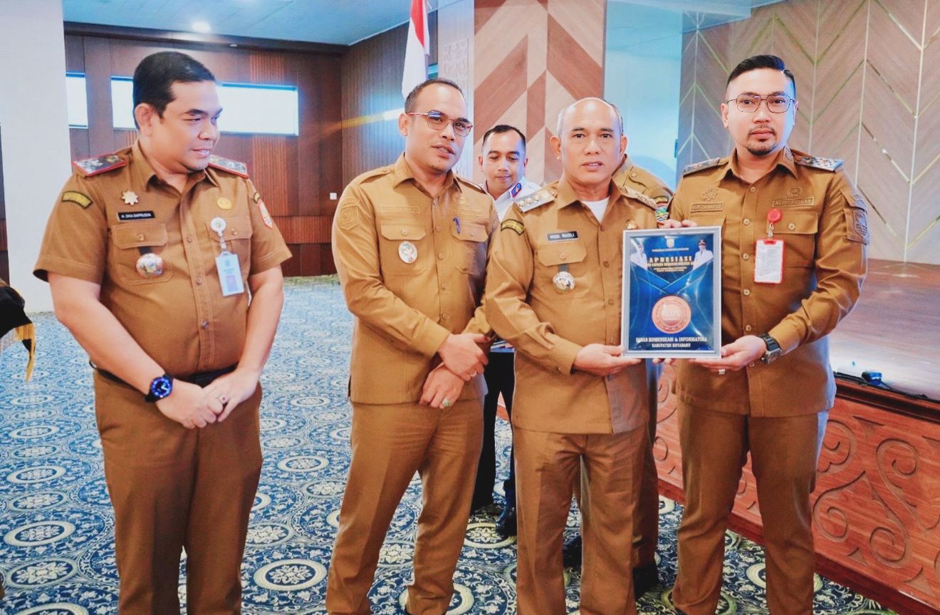 Mengawali 2026, Bupati Kotabaru Apresiasi SKPD dengan Realisasi Anggaran Terbaik Tahun 2025