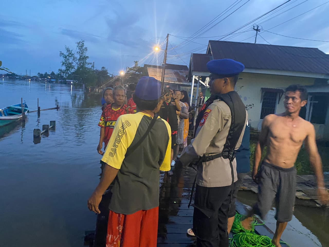 Jasad Husnui Ditemukan Mengapung Dekat Water Boom Banua Anyar