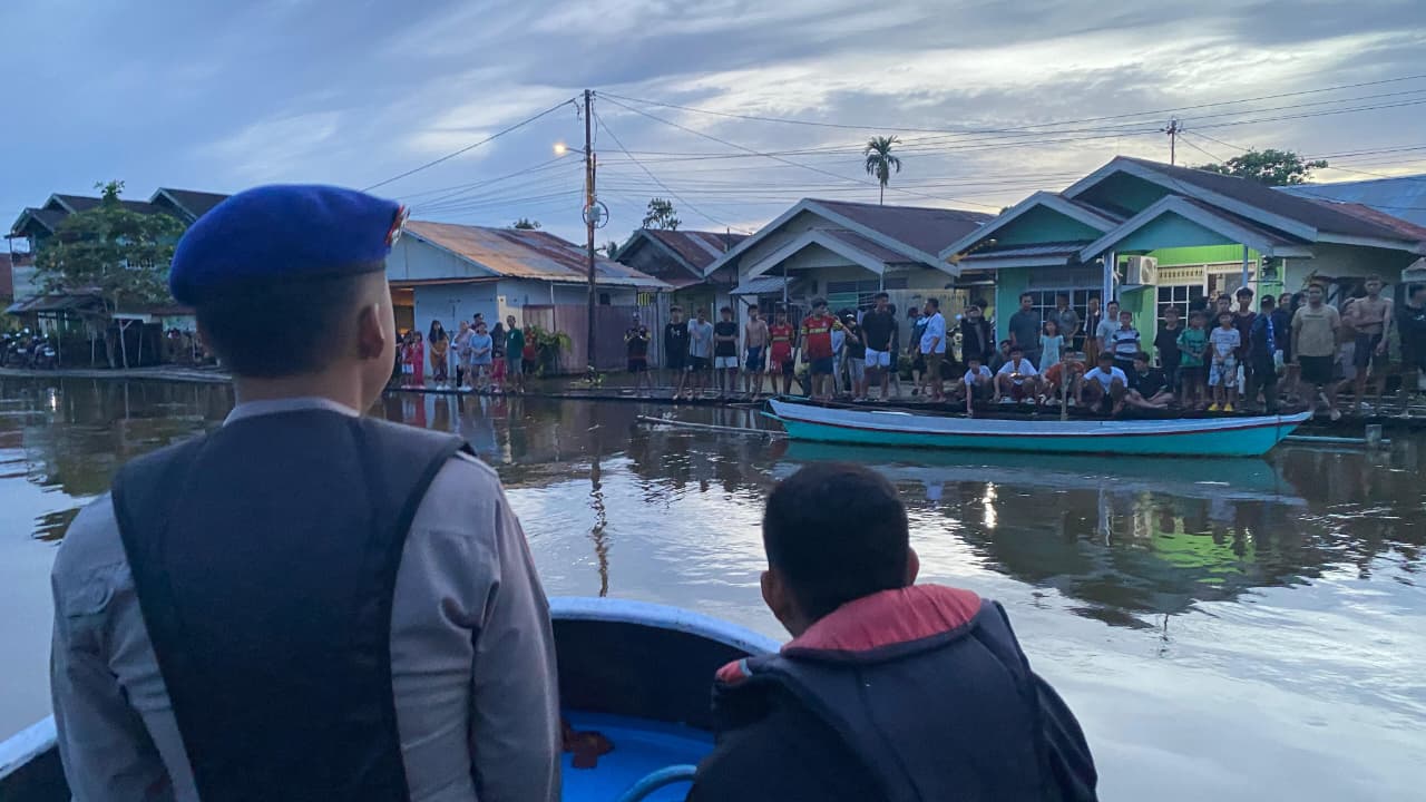 Siswa SMP Tenggelam di Sungai Martapura