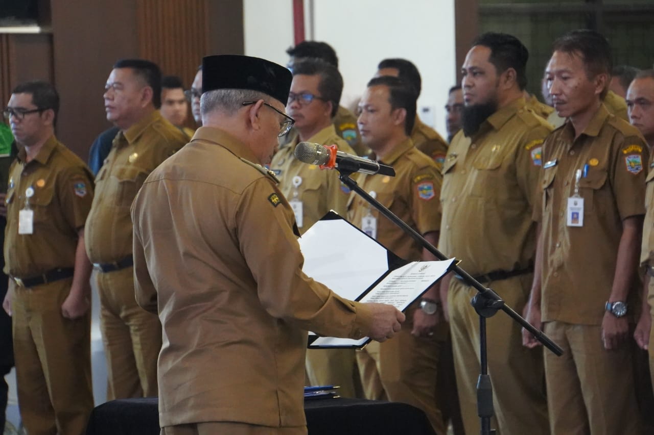 Muhammad Rusli Dorong Profesionalisme dan Semangat Baru di Pemkab Kotabaru