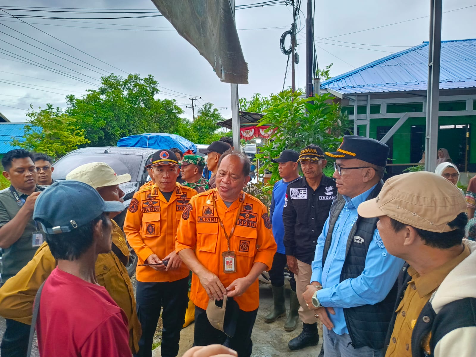 Lima Desa di Labuan Amas Utara Terdampak Banjir, 1.450 Paket Sembako Disalurkan