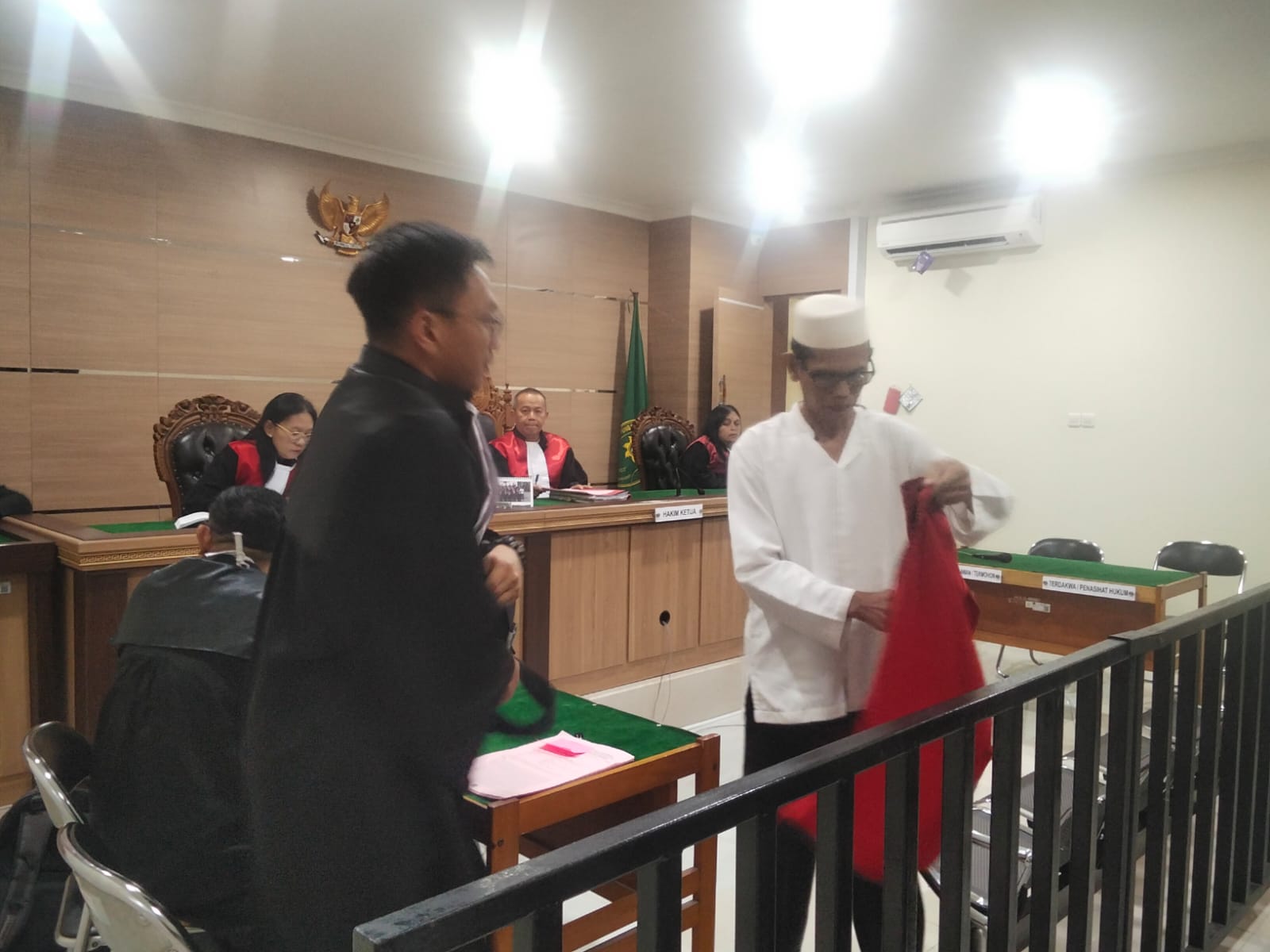 Kasus Pembunuhan Istri Siri, Syamson Dituntut Penjara Seumur Hidup