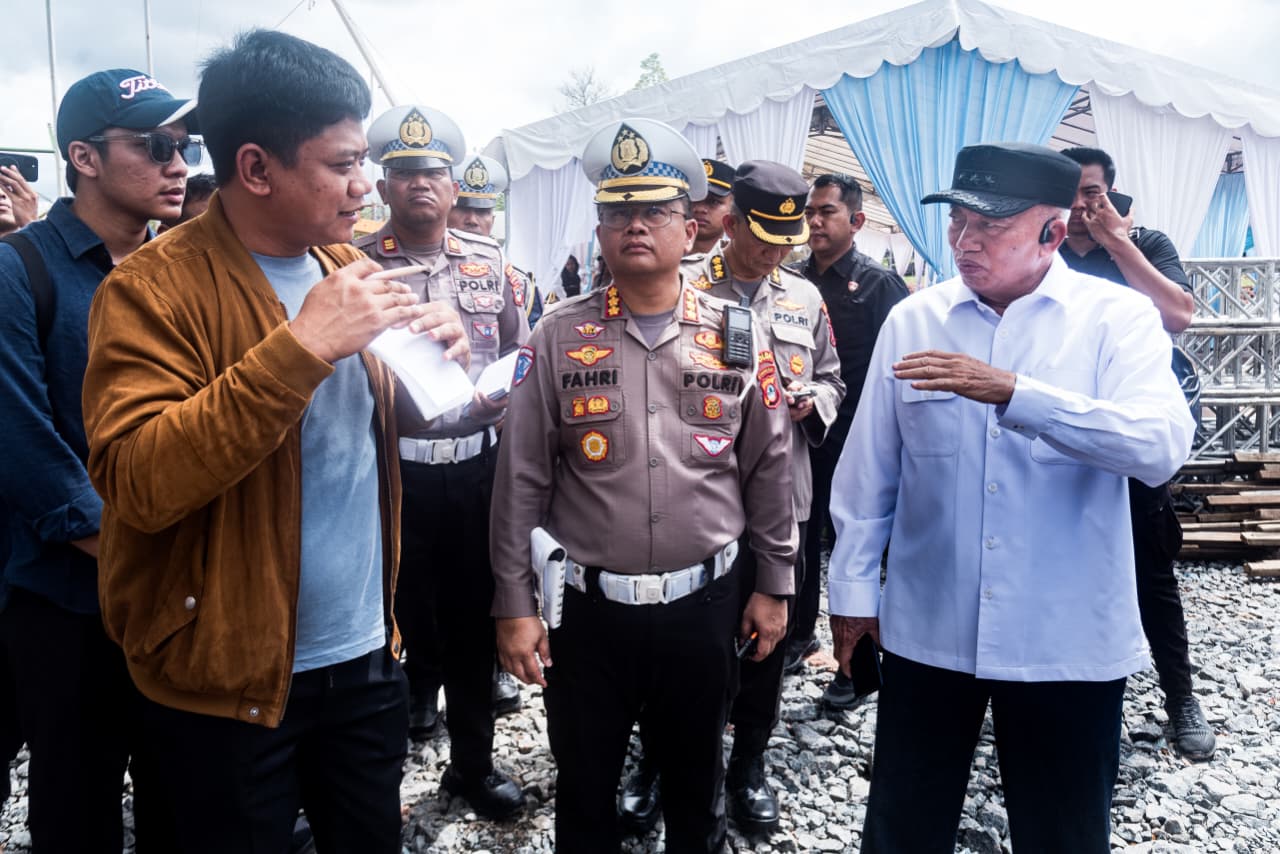 Gubernur Kalsel dan Pangdam Cek Kesiapan Sekolah Rakyat Jelang Kunjungan Prabowo