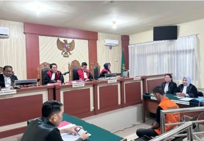 Terdakwa Kasus Pembunuhan Divonis 13 Tahun Penjara