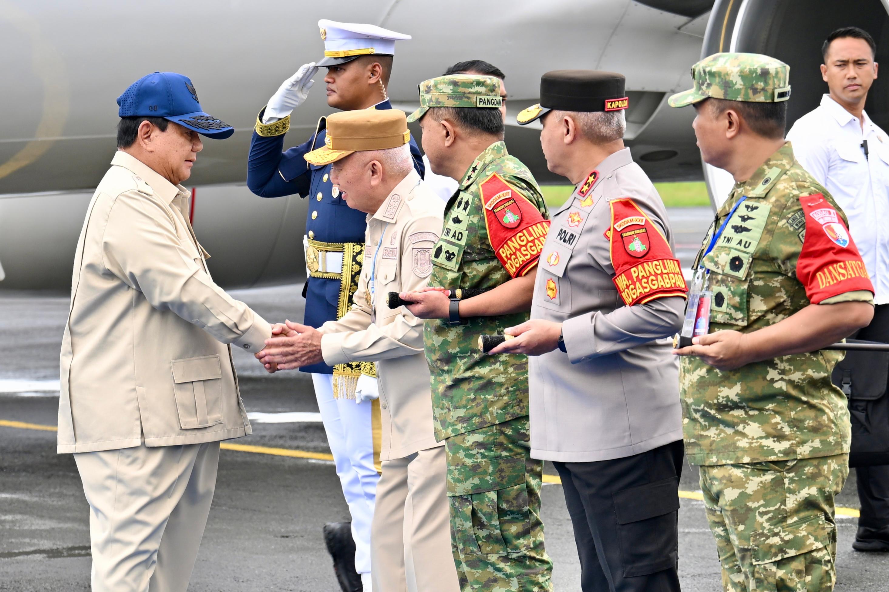 Resmikan 166 Sekolah Rakyat se-Indonesia, Gubernur Kalsel Sambut Kedatangan Presiden Prabowo