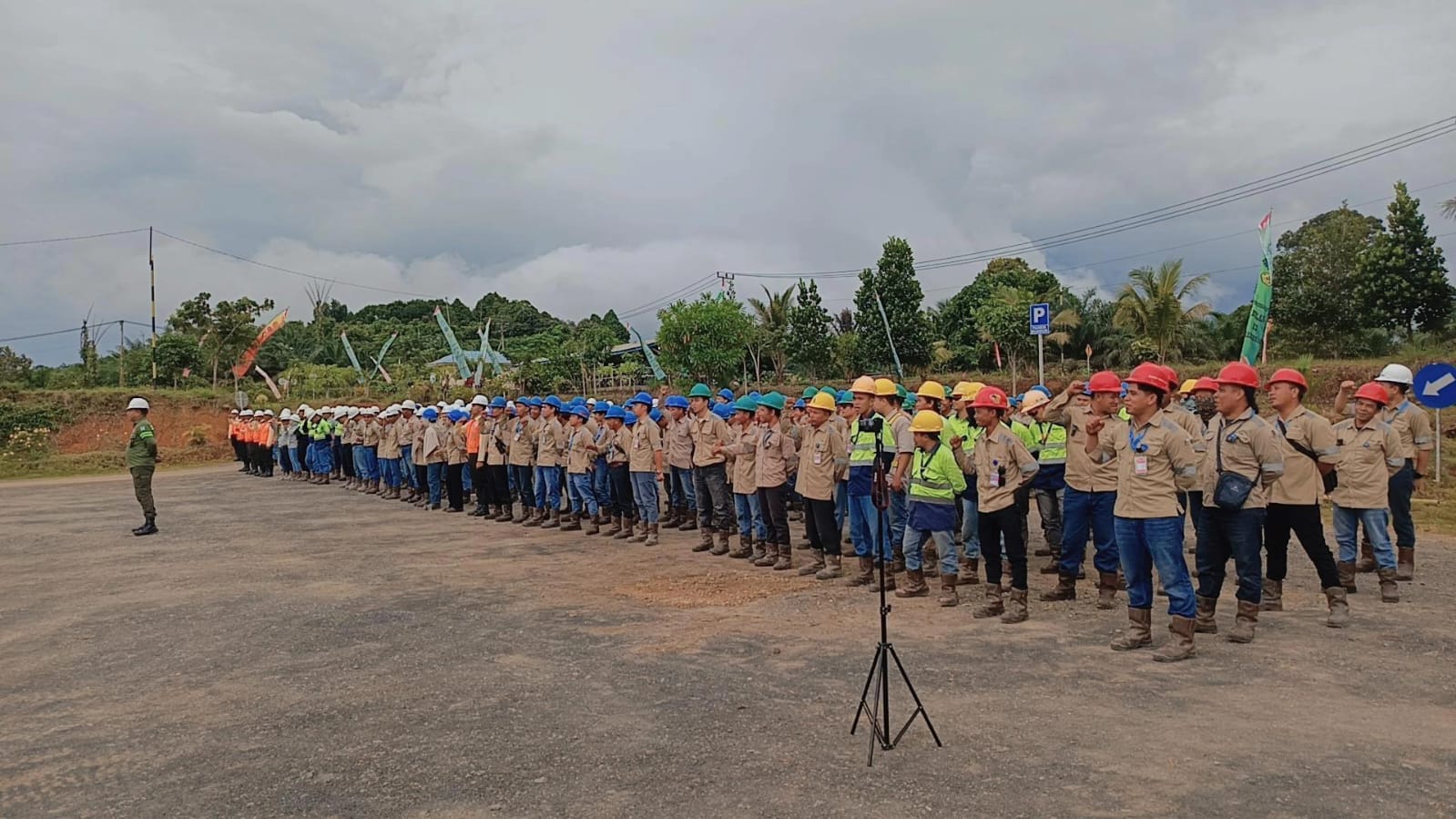 Sebuku Coal Group Gelar Upacara Bulan K3 Nasional 2026