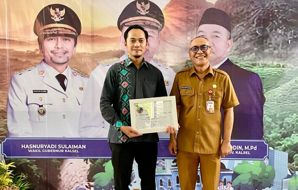 Indocement Tarjun dan Sekolah Binaan Raih Apresiasi Lingkungan Hidup 2025