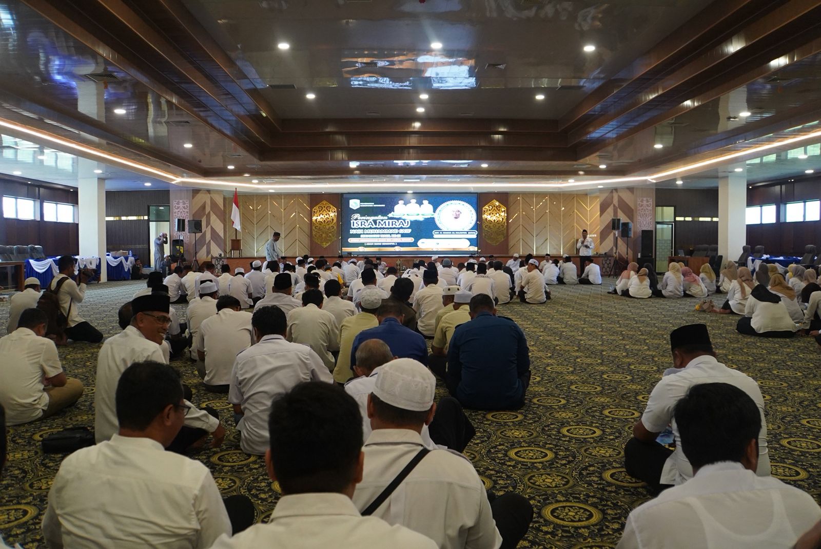 Pemkab Kotabaru Gelar Peringatan Isra Miraj Sekaligus Haul Ke-21 Guru Sekumpul