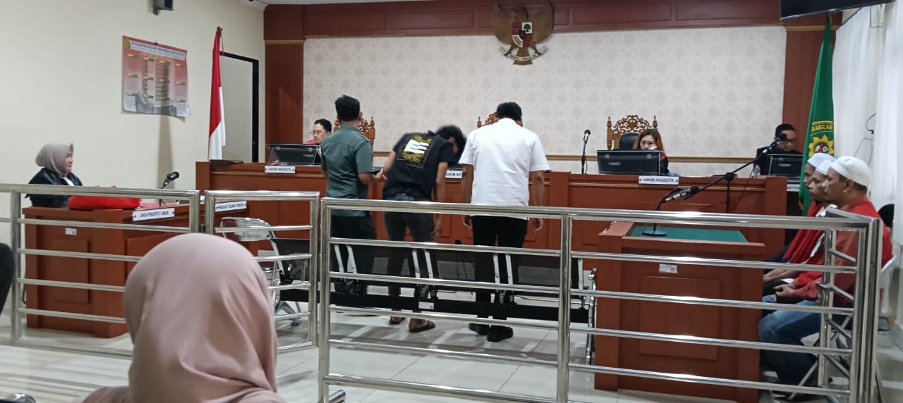 Kasus Sabu Jaringan Aceh-Kalimantan dengan Barang Bukti 2 Kg Mulai Disidangkan