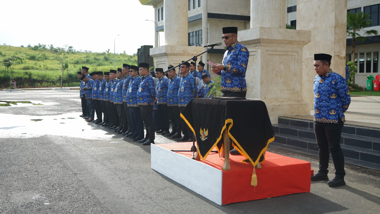 Pemkab Kotabaru Gelar Apel Kesadaran Nasional Tahun 2026