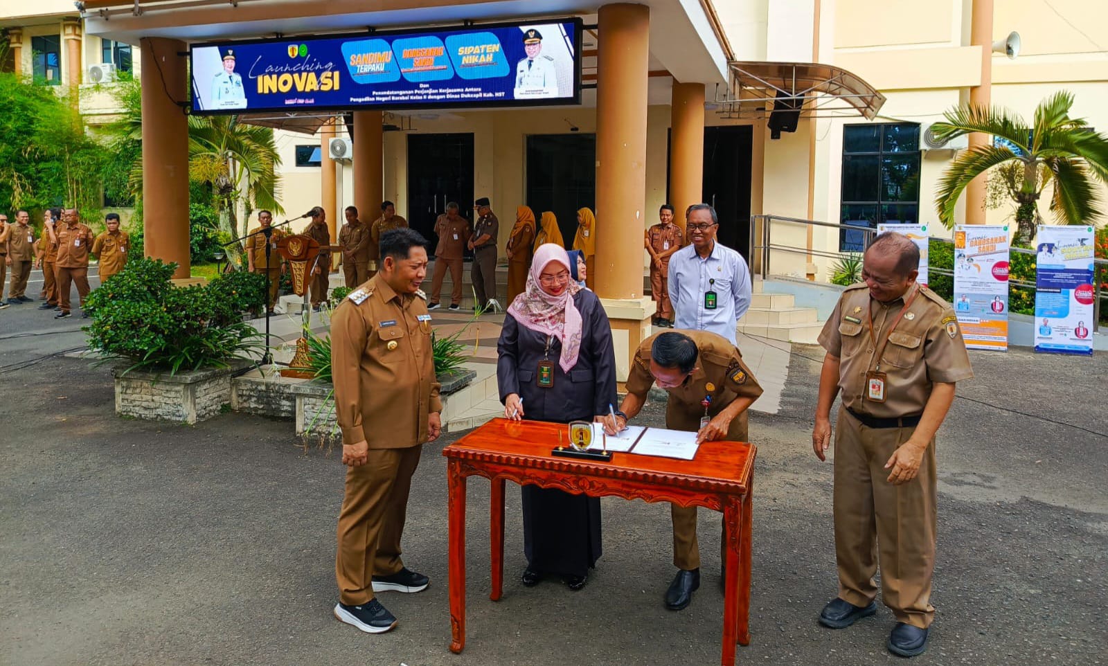 Samsul Rizal Tekankan Inovasi dan Kolaborasi untuk Hadirkan Pelayanan Publik Berkualitas