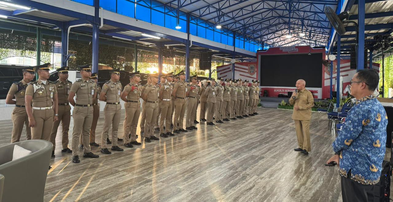 Gubernur Kalsel Motivasi Praja IPDN, Tekankan Loyalitas dan Profesionaliasme