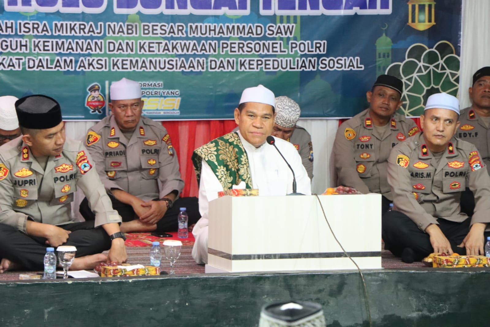 Polres HST Gelar Peringatan Isra Mi’raj Nabi Muhammad