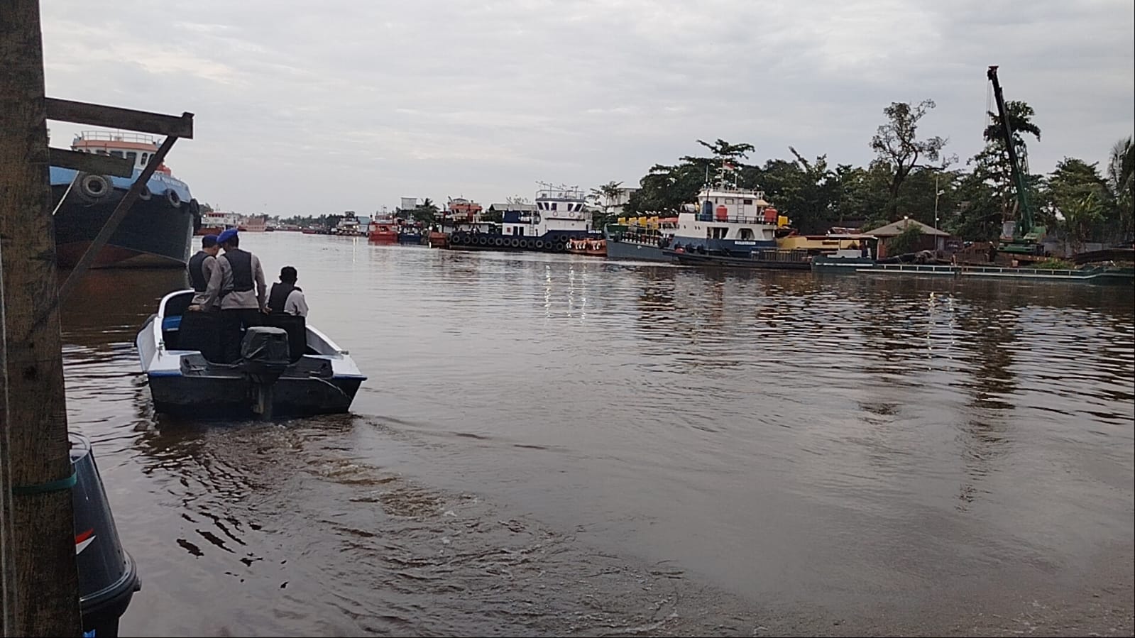 ABK Tenggelam di Sungai Alalak saat Hendak Mandi