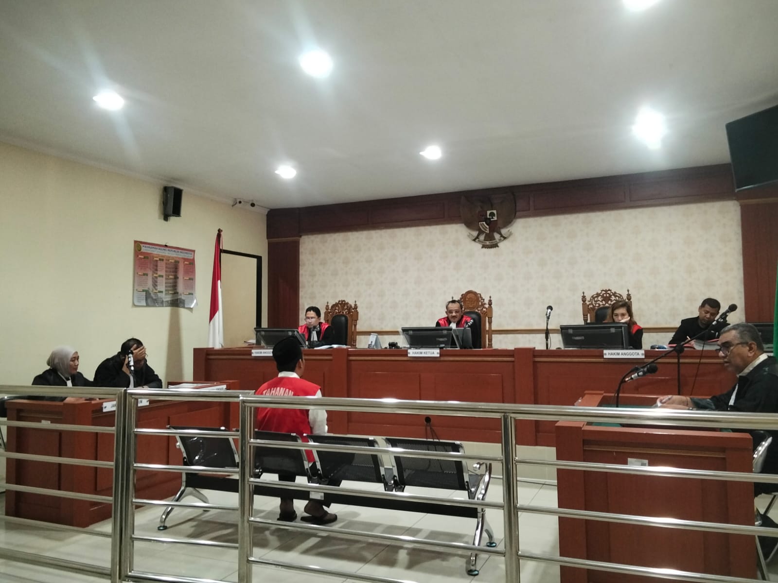 Bobol ATM Rp3,6M, Terdakwa Ajukan Pledoi Usai Dituntut 4 Tahun Penjara