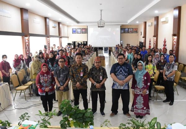 Pemkab Kapuas Laksanakan Pendampingan Penyusunan LKPD Tahun 2025