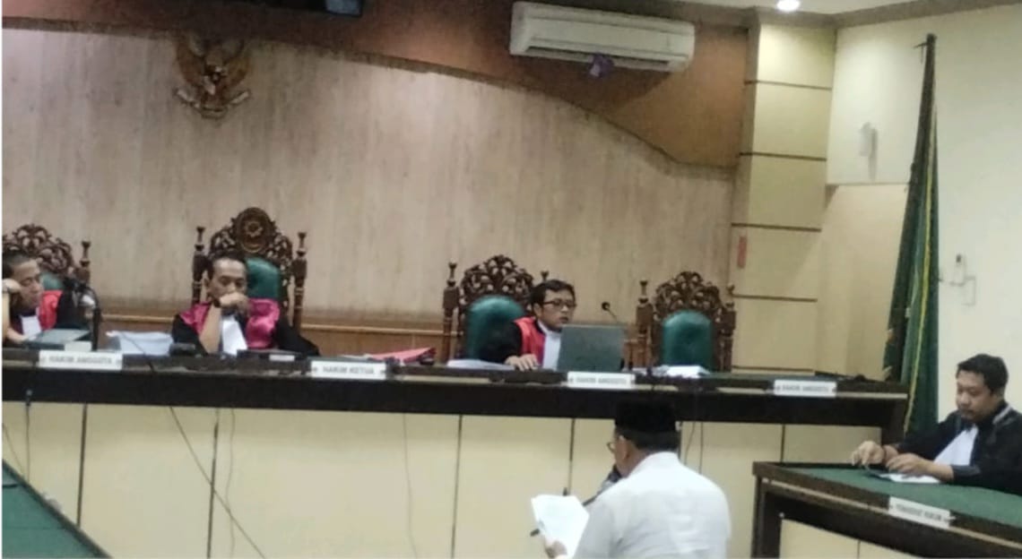 Klaim Tak Ada Unsur Korupsi, Mantan Bupati Tabalong dan Dirut Perumda Ajukan Pembelaan