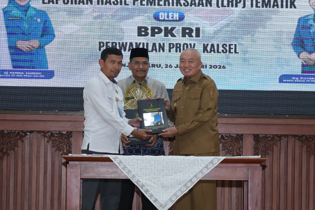 BPK Temukan Aktivitas Tambang Ilegal dan Potensi Kredit Tak Tertagih di Bank Kalsel