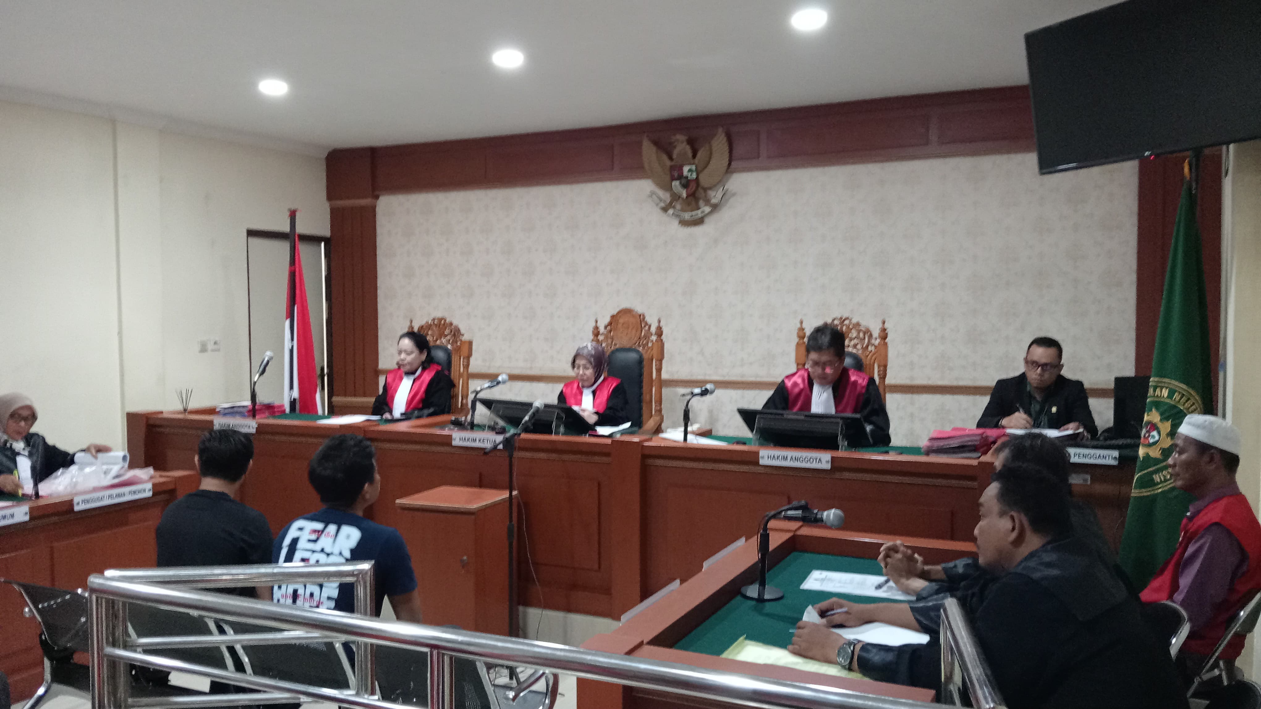 Saksi Polisi Ungkap Detik-detik Penangkapan Kandar