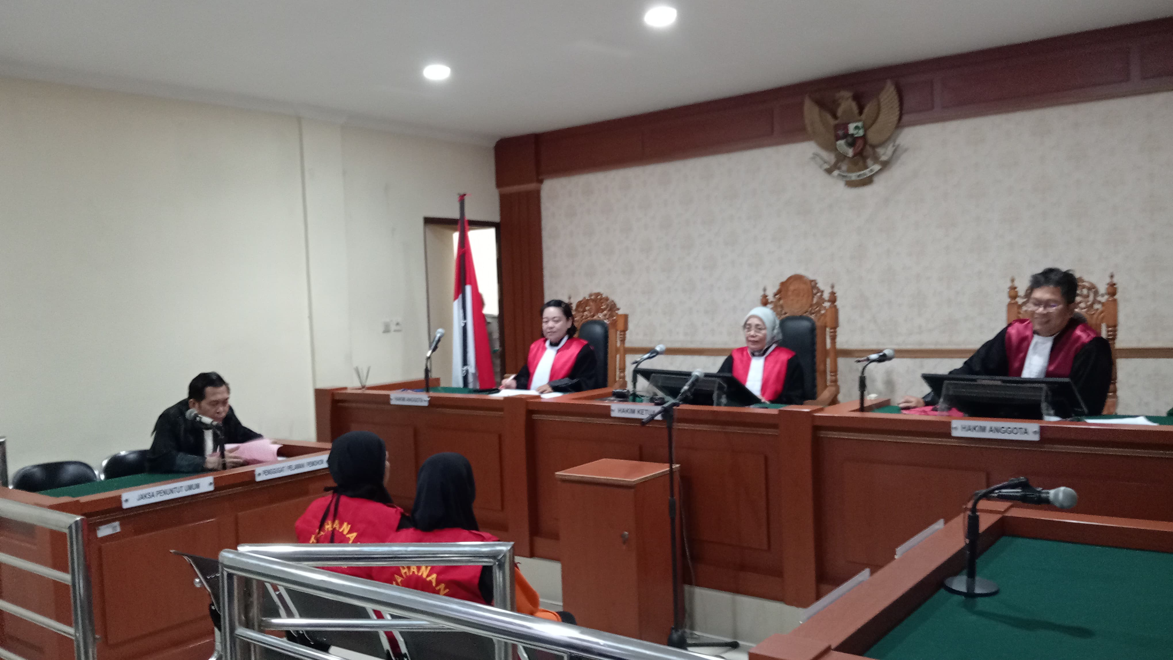 Kasus Curas di Pasar Kasbah, Dua Wanita Paruh Baya Divonis 1,5 Tahun Penjara