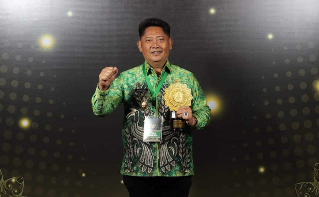 Pemkab HST Raih Penghargaan UHC Kategori Madya