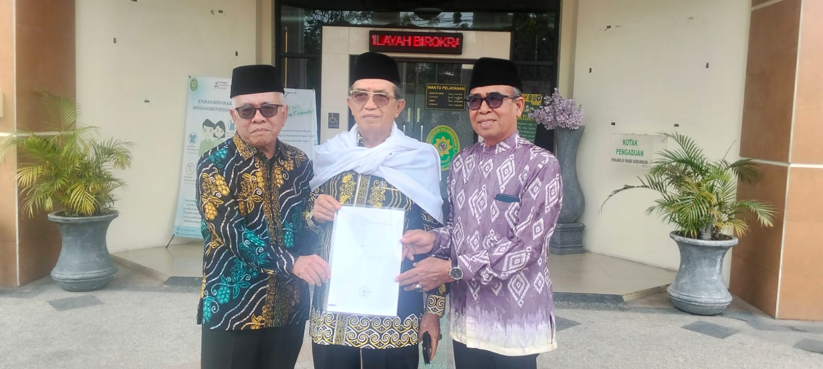 Sejumlah Tokoh Tabalong Ajukan Sahabat Pengadilan untuk Anang Syakhfiani