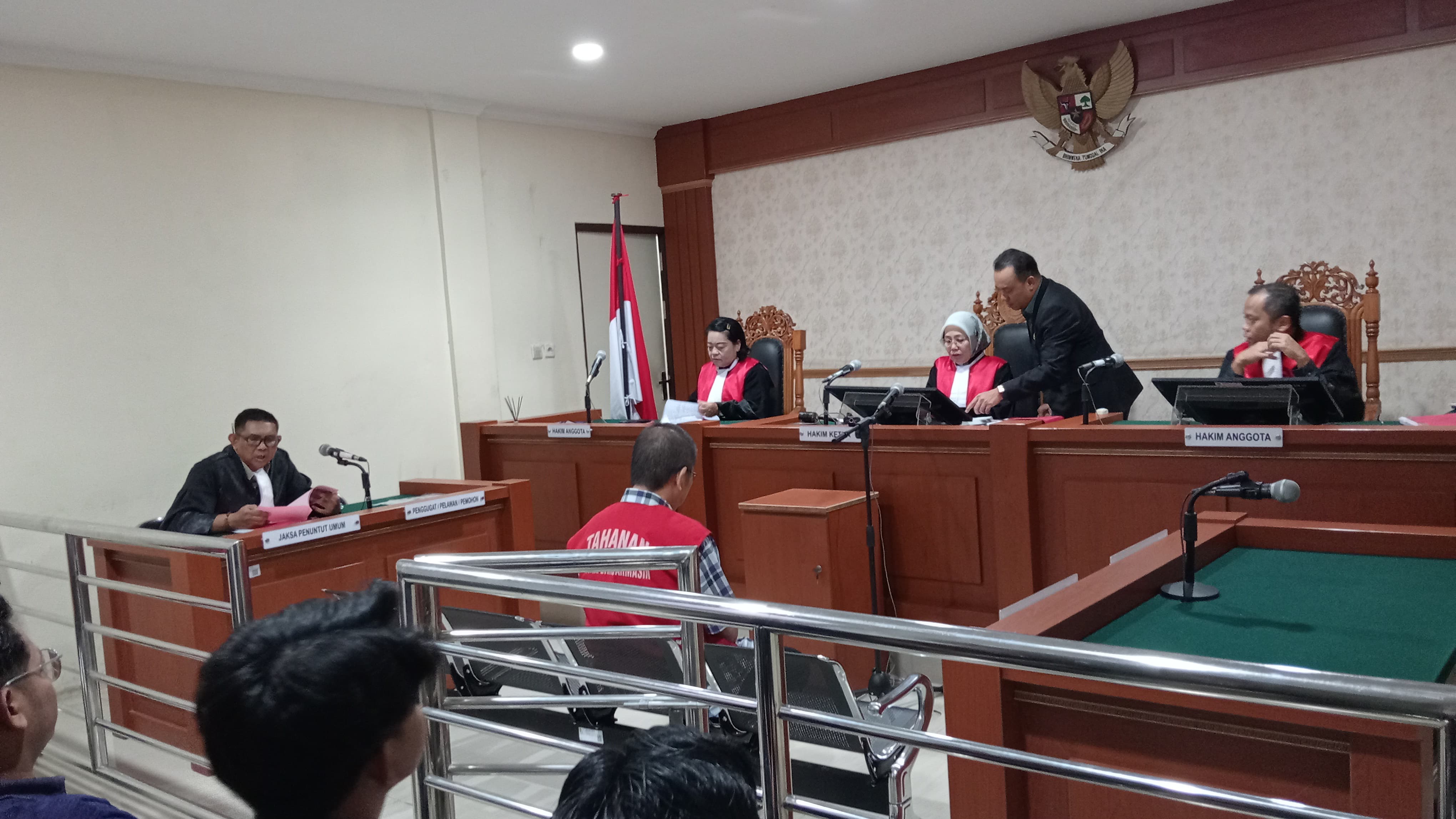 Uang Rp400 Juta Tidak Disetorkan, Perantara Bisnis Besi Scrap Diganjar 3 Tahun 9 Bulan Penjara