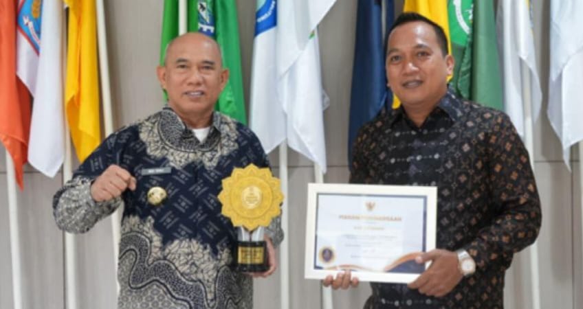 Pemkab Kotabaru Raih Penghargaan UHC Award 2026