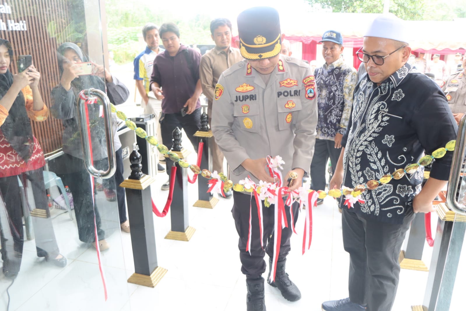 Sinergi Polres dan Pemkab HST, Mako Polsek Limpasu Diresmikan