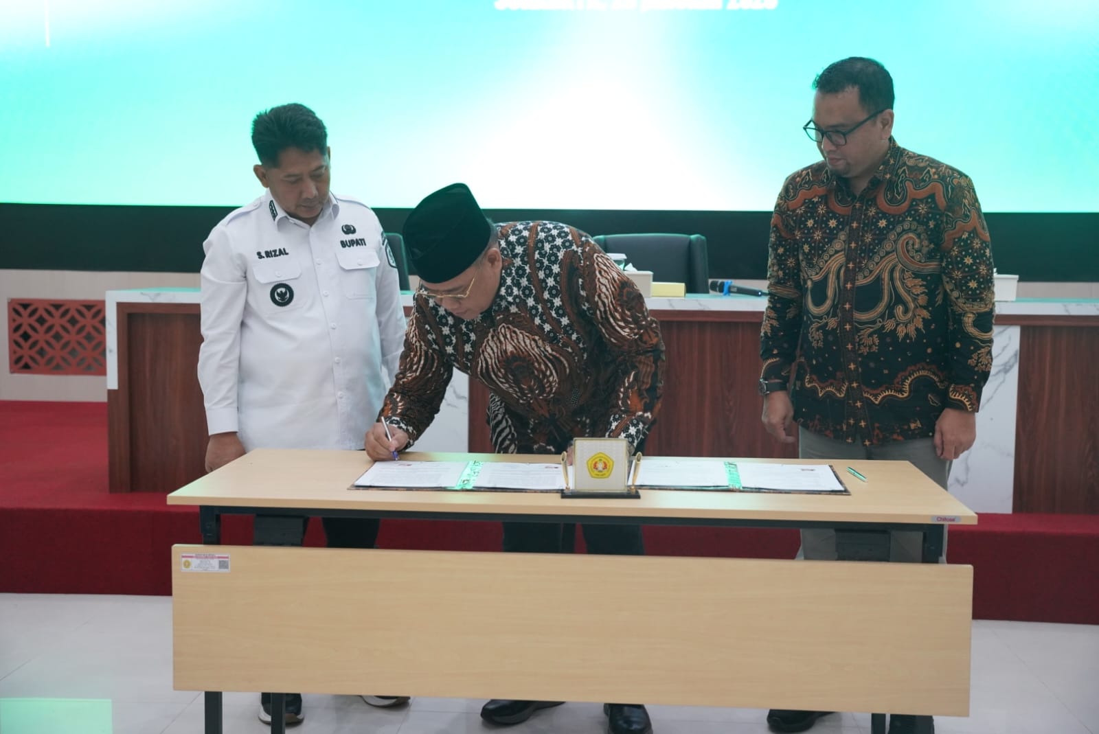 Pemkab HST Gandeng UPN Veteran Surabaya, Dorong Penguatan UMKM dan Ekonomi Kreatif
