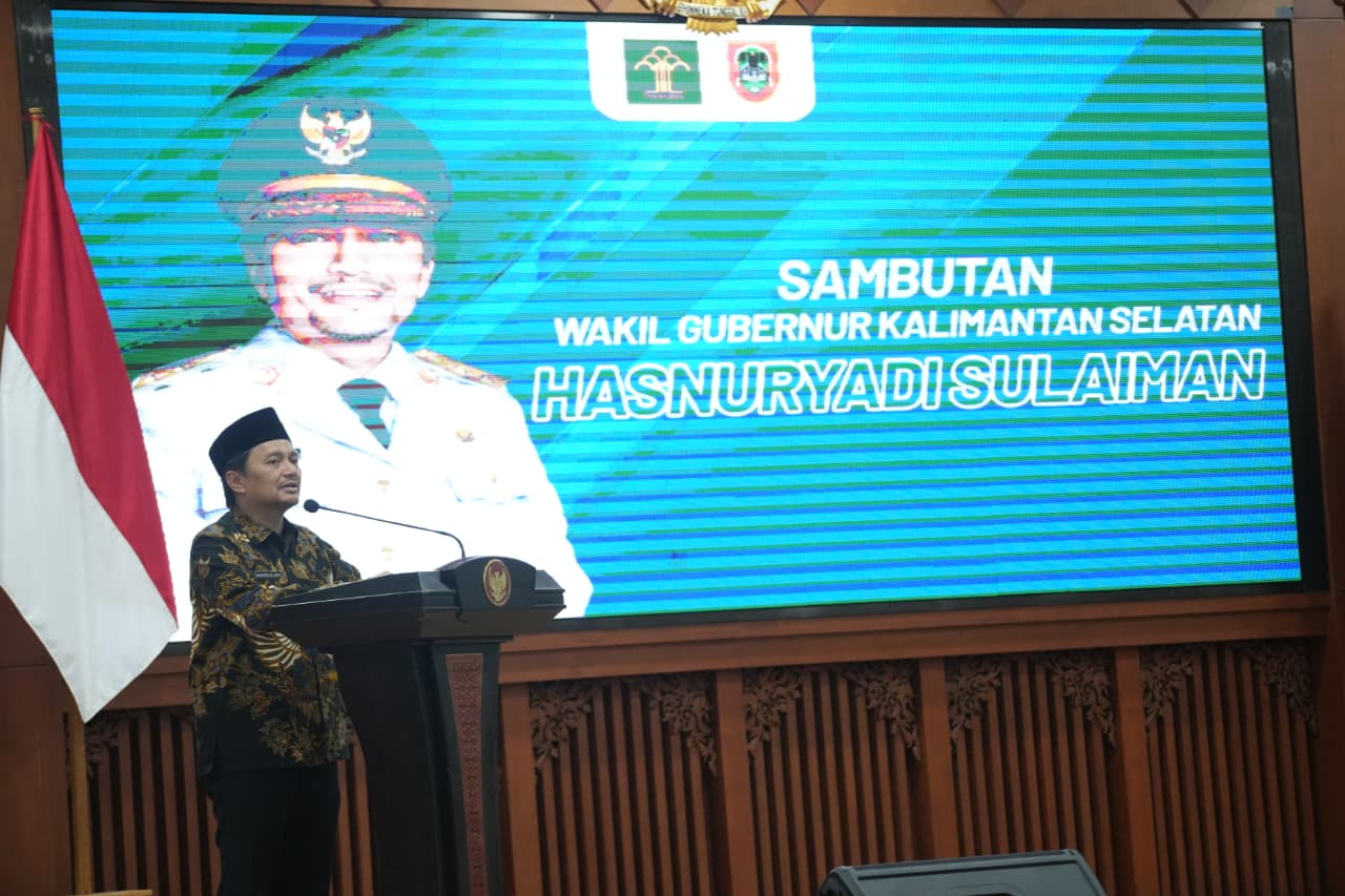 Wagub Kalsel Tegaskan Komitmen Pemprov Dukung Penguatan Posbankum dan Paralegal di Desa