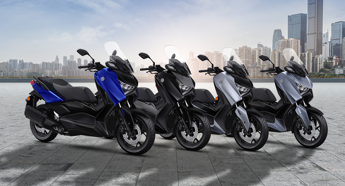 Awal Tahun 2026, Skutik Premium Yamaha XMAX Connected Hadir dengan Varian Warna Baru