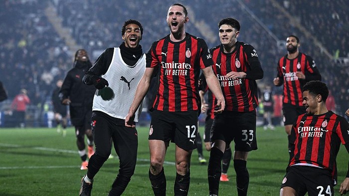 Como Vs AC Milan: Rabiot Bersinar, Rossoneri Menang 3-1