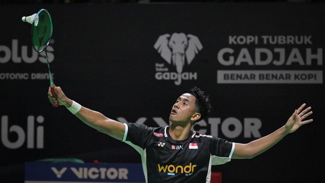 Hasil Indonesia Masters: Main Bagus, Alwi Farhan Lolos ke Semifinal