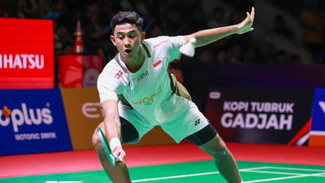 Hasil Thailand Masters: Alwi Farhan Hajar Pebulutangkis Israel
