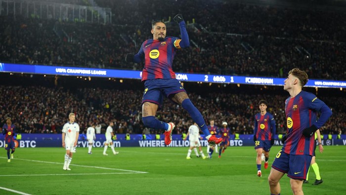 Barcelona Vs Copenhagen: Menang 4-1, Barca Langsung ke 16 Besar