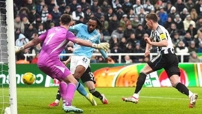 Newcastle Vs Man City: The Citizens Menang 2-0