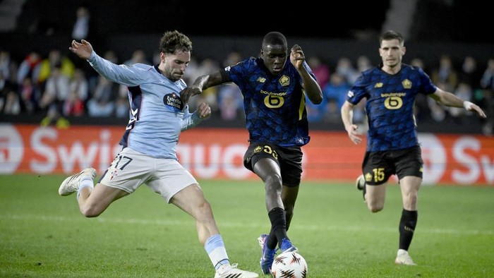 Celta Vigo Vs Lille: Verdonk Tak Main, Timnya Tumbang 1-2