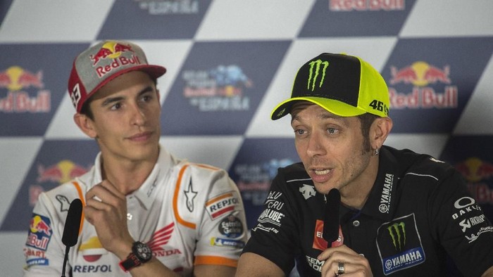 Marc Marquez Soal Rossi: Hidup dengan Rasa Dendam Itu Sulit