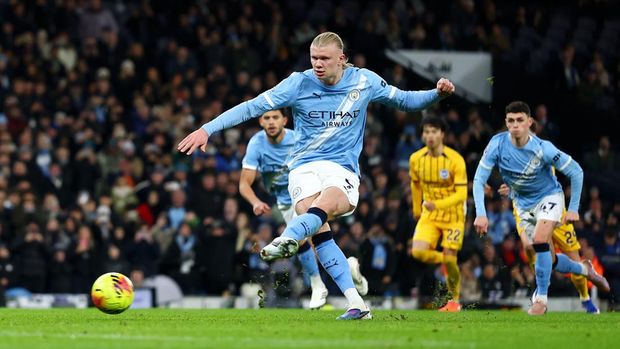 Man City Vs Brighton Berakhir Imbang 1-1