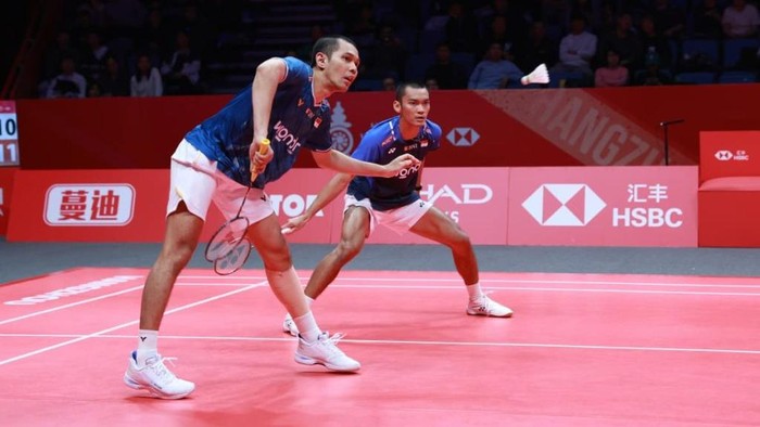 Malaysia Open 2026: Fajar/Fikri & Sabar/Reza ke Babak Kedua