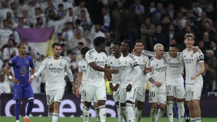 Real Madrid Vs AS Monaco: El Real Berpesta Gol Menang 6-1