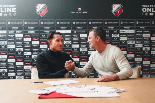 Pemain Timnas Indonesia Miliano Jonathans Resmi Gabung Excelsior Rotterdam?