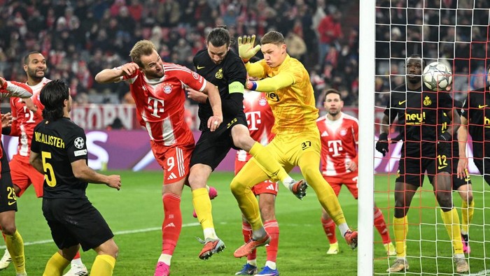 Bayern Munich Vs Union: 2 Gol Harry Kane Menangkan Die Roten
