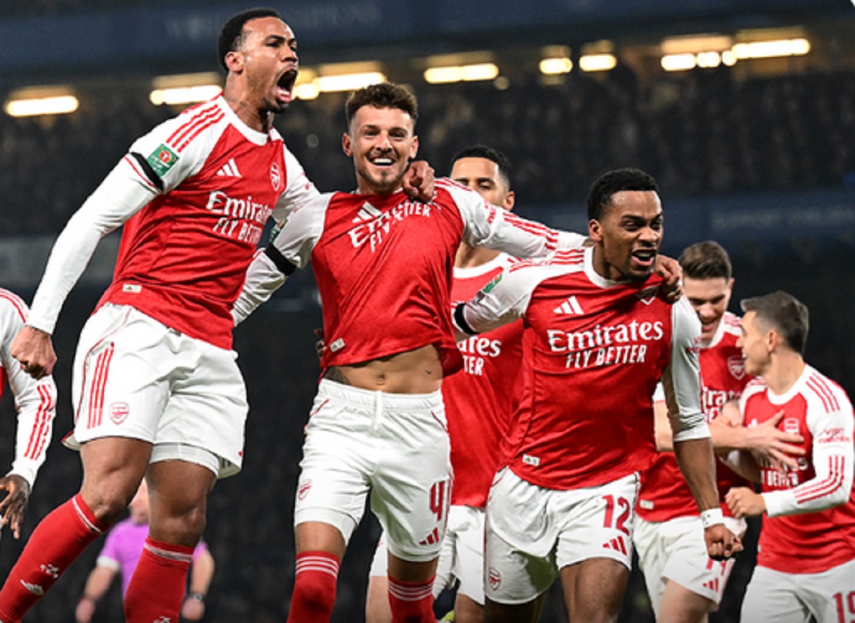 Chelsea vs Arsenal di Piala Liga Inggris: Menang 3-2, The Gunners Selangkah ke Final!